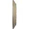 Ekena Millwork Carlsbad Ceiling Medallion (Fits Canopies up to 7 7/8"), 12 1/2"OD x 1 1/2"P, Gobi Desert CM12CAGDF - alternate 5
